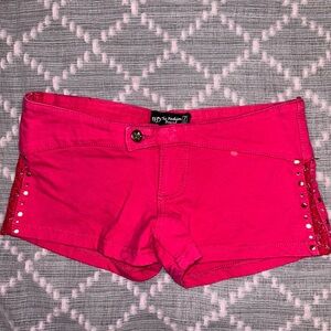brazilian low rise shorts